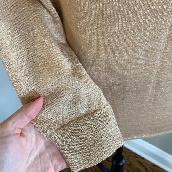 New York & Company cardigan metallic NWT $70 - Picture 6 of 9